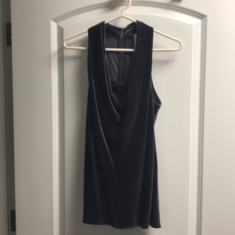 Brand new Vince velvet tank top